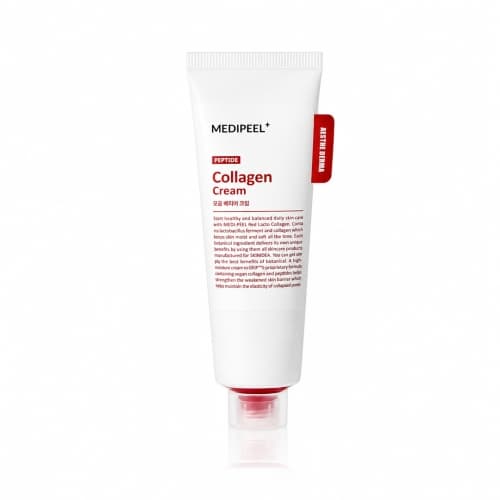 Red Lacto Peptide Collagen Barrier Cream - Kolagenowy krem ujędrniający do twarzy z peptydami
