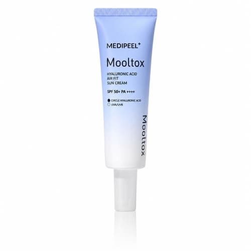 Hyaluronic Acid Aqua Mooltox Air Fit Sun Cream SPF 50+ - Przeciwsłoneczny nawilżający krem do twarzy