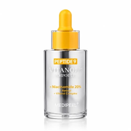 Peptide 9 Vitanol Ampoule PRO - Litingująco-rozjaśniająca ampułka z peptydami i 20% niacynamidem