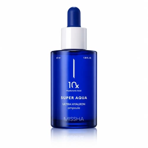 Super Aqua Ultra Hyalron Ampoule - Nawilżające serum do twarzy z kompleksem kwasu hialuronowego
