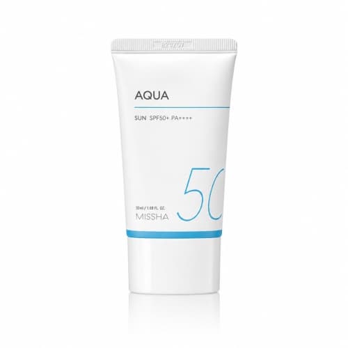 All Around Safe Block | Lekki żelowy filtr przeciwsłoneczny SPF50+/PA++++ do skóry mieszanej i tłustej