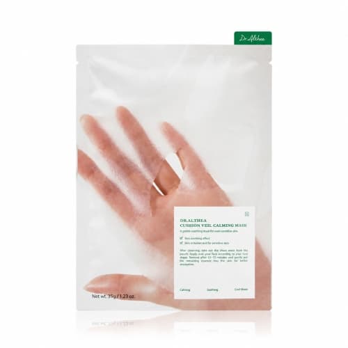 Cushion Veil Calming Mask - Maseczka w płachcie o działaniu łagodzącym i chłodzącym