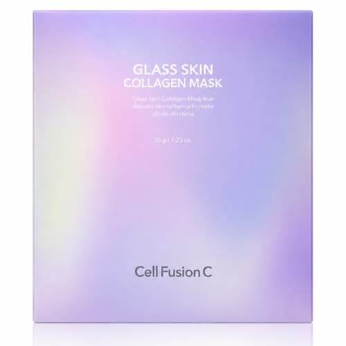 Glass Skin Collagen Mask - Wygładzająca maska kolagenowa z efektem glass skin