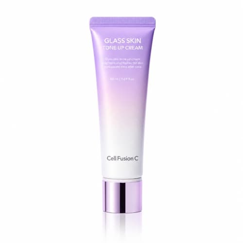 Glass Skin Tone-Up Cream - Rozświetlający krem do twarzy