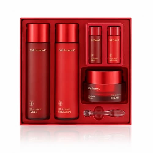 Red Ultimate Set - Zestaw do pielęgnacji skóry dojrzałej