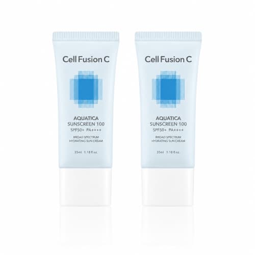Aquatica Cooling Sunscreen 100 - Krem z filtrem chłodząco-nawilżający SPF50+/PA++++
