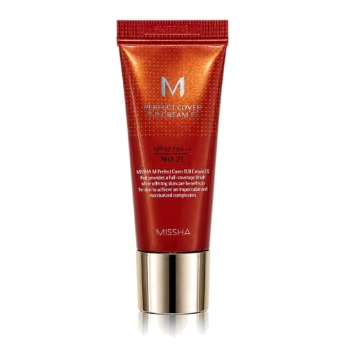 M Perfect Cover BB Cream SPF42/PA+++ 21 Light Beige - Kryjący krem BB do twarzy z filtrem