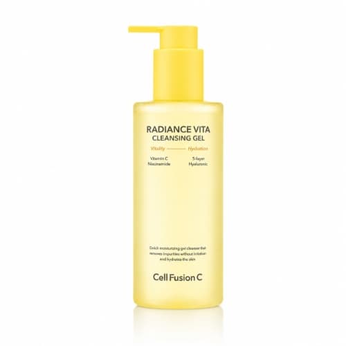 Radiance Vita Cleansing Gel - Żel do mycia twarzy z witaminą C + B3 i ektoiną