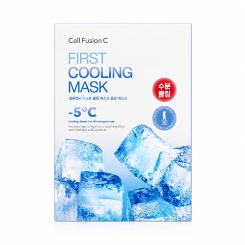 First Cooling Mask - Chłodząca maska hydrożelowa