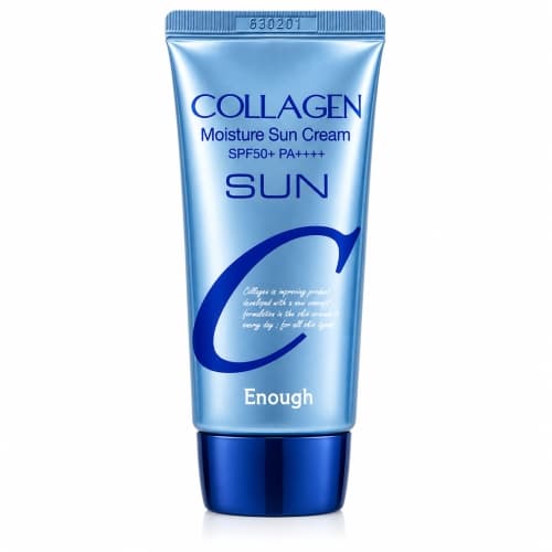 Collagen Moisture Sun Cream SPF50+ PA++++ - Nawilżający krem przeciwsłoneczny z kolagenem