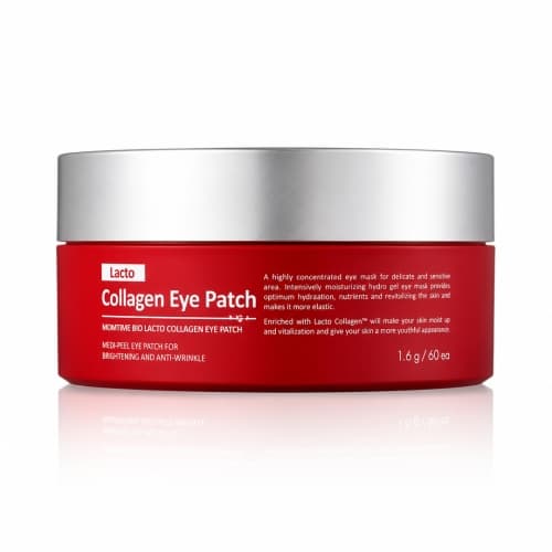 Red Lacto Collagen Eye Patch - Płatki pod oczy hydrożelowe przeciwstarzeniowe z kolagenem