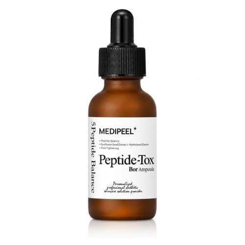 MEDIPEEL - Peptide-Tox Bor Ampoule, - skoncentrowane serum przeciwstarzeniowe