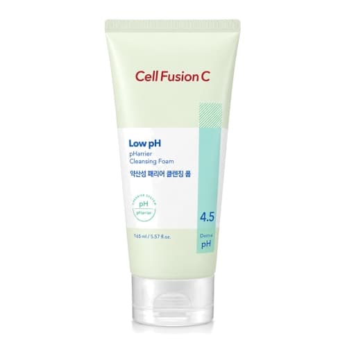 Low pH pHarrier Cleansing Foam - Nawilżająca pianka do mycia twarzy