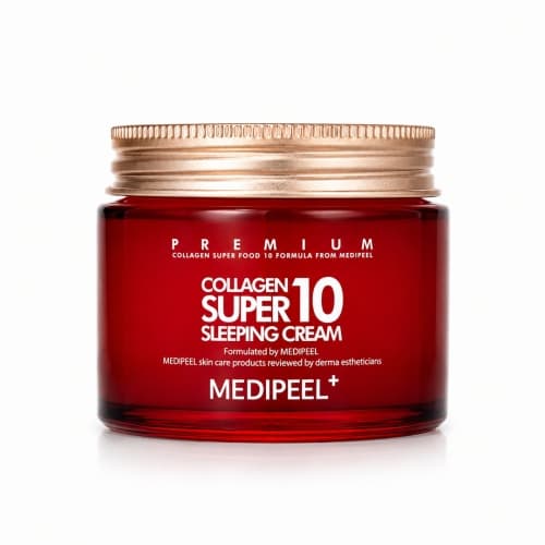 Premium Collagen Super 10 Sleeping Cream Intensywnie Regenerujący Krem do Twarzy na Noc