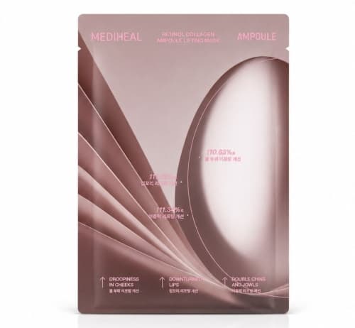 Retinol Collagen Ampoule Lifting Mask Liftingująca-żelowa maska w płachcie