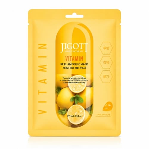 Vitamin Real Ampoule - Witaminowa maska w płachcie