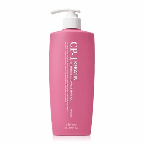 Keratin Intensive Fill-up Hair Shampoo - Szampon regenerujący do włosów z keratyną