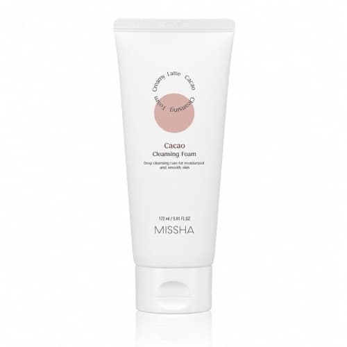 Creamy Latte Cleansing Foam Cacao