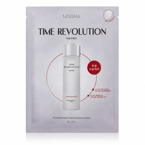 Time Revolution The First Essence Hydrogel Mask