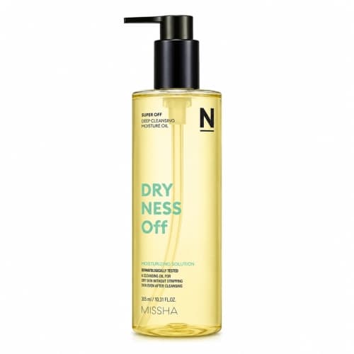Super Off Dryness Off Cleansing Oil For Dry Skin - Olejek do demakijażu do skóry suchej