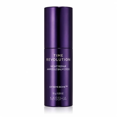 Time Revolution Night Repair Ampoule Balm Stick - Intensywny balsam odmładzający w sztyfcie