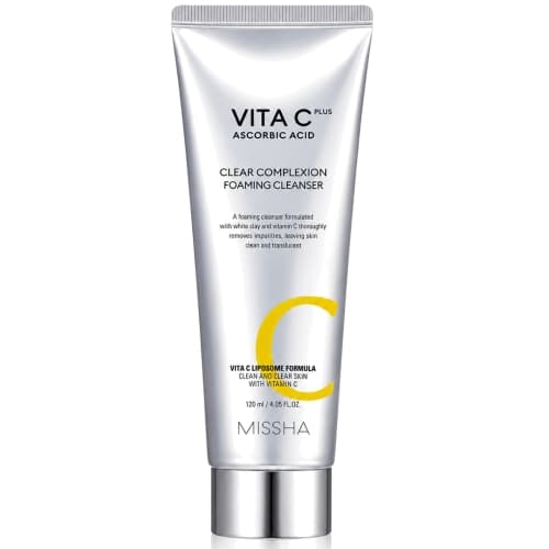 Vita C Plus Clear Complexion Foaming Cleanser - Pianka oczyszczająca do twarzy