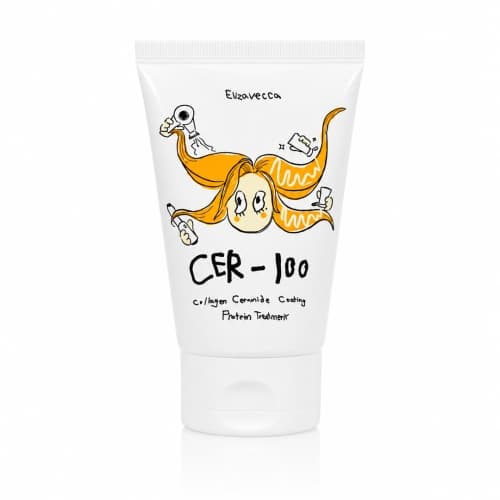 CER-100 Collagen Ceramide Coating Protein Treatment - Maska kolagenowa do włosów