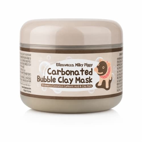 Carbonated Bubble Clay Mask - Maska oczyszczająca z glinką i węglem aktywnym -