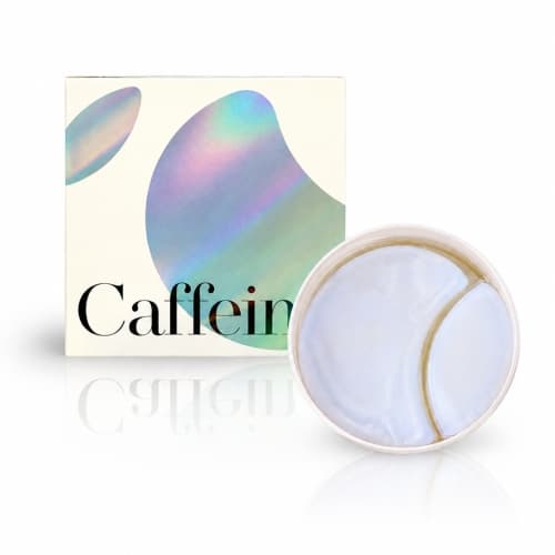 SEOUL 1988 Caffeine Instant Relief Eye Gel Patches – Hydrożelowe płatki pod oczy z kofeiną
