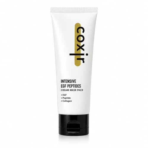 Intensive EGF Peptide Cream Maskpack - Maska przeciwstarzeniowa na noc z peptydami