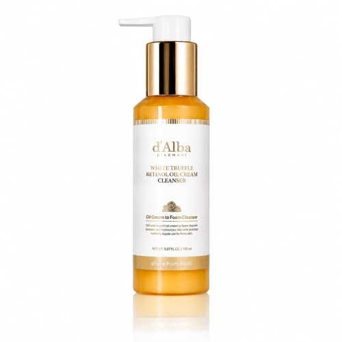 White Truffle Return Oil Cream Cleanser - Oczyszczający krem-olej do twarzy