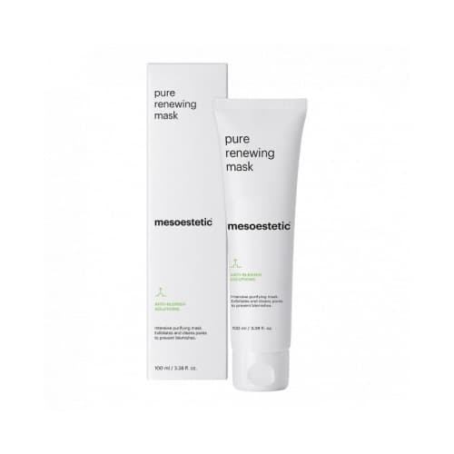 Orginał Mesoestetic Pure Renewing Mask maska oczyszczająca