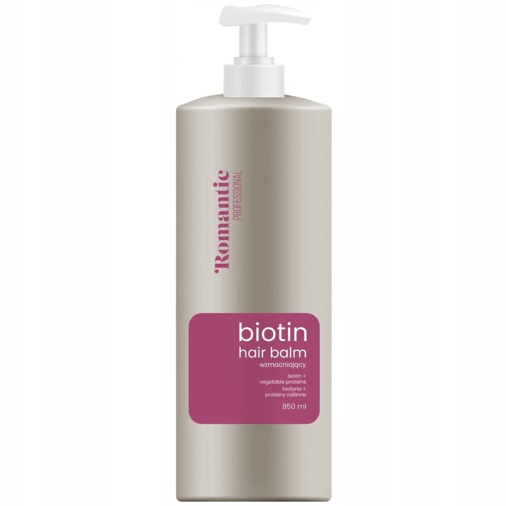 Biotin Wzmacniający Balsam Do Włosów Osłabionych Biotyna
