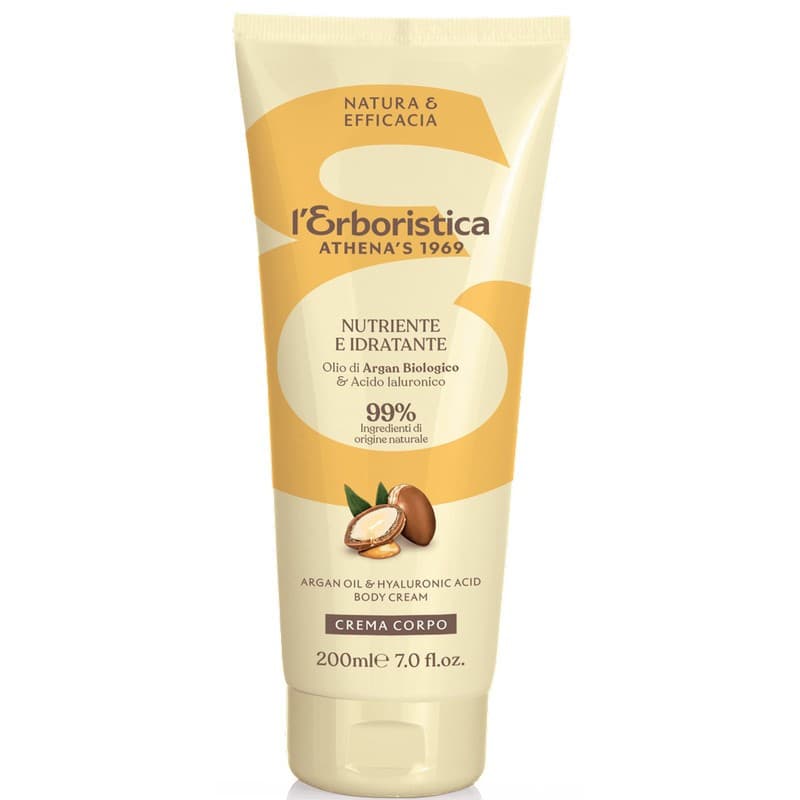 Erboristica Argan Bio balsam do ciala nawilżający