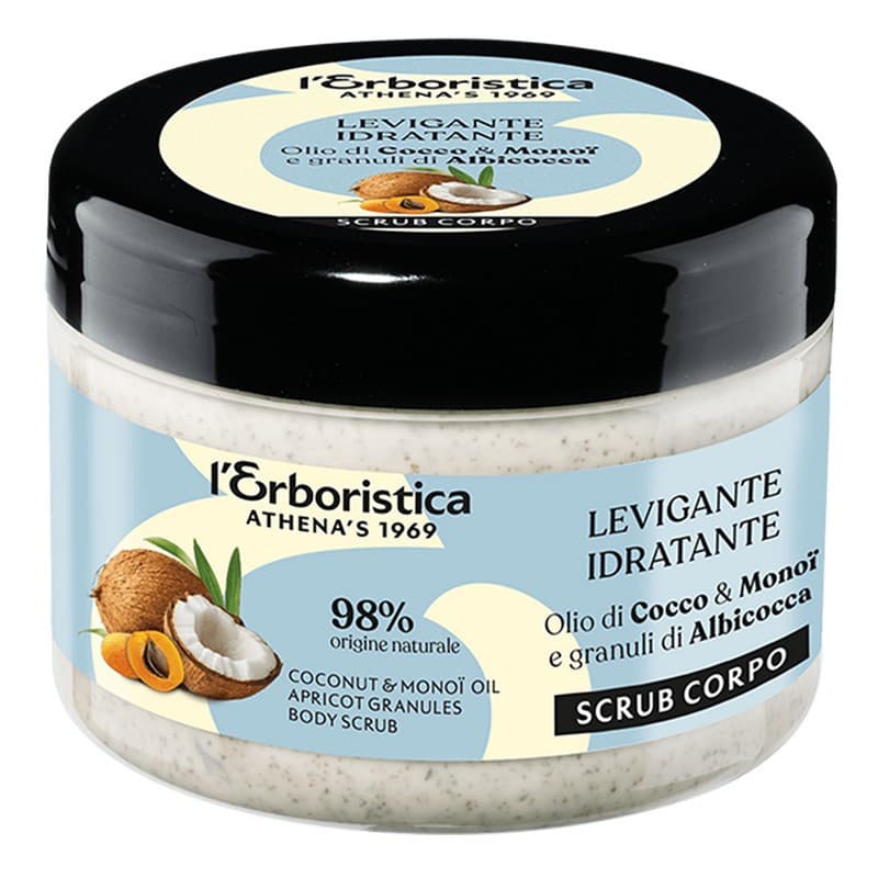 Erboristica Scrub peeling do ciała olejek kokosowy i monoi