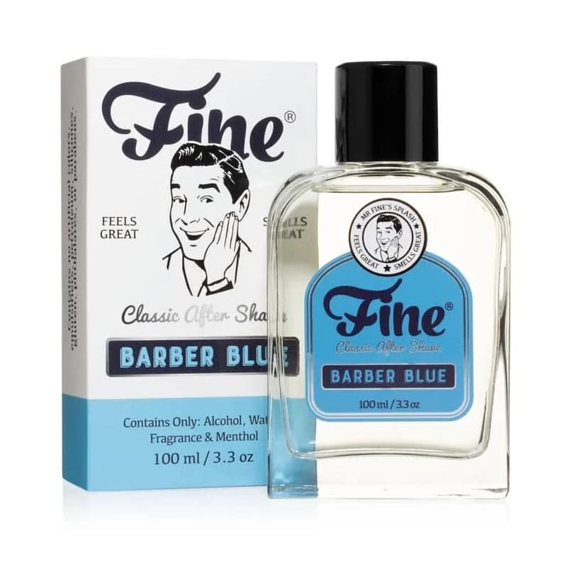 Barber Blue Aftershave woda po goleniu