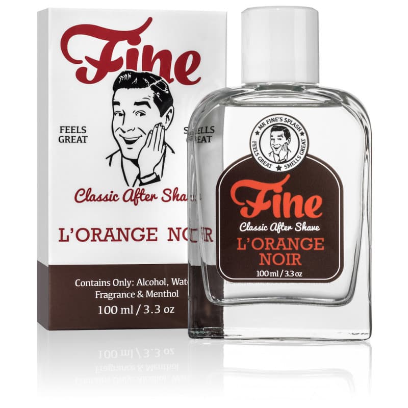 Orange Noir Aftershave woda po goleniu