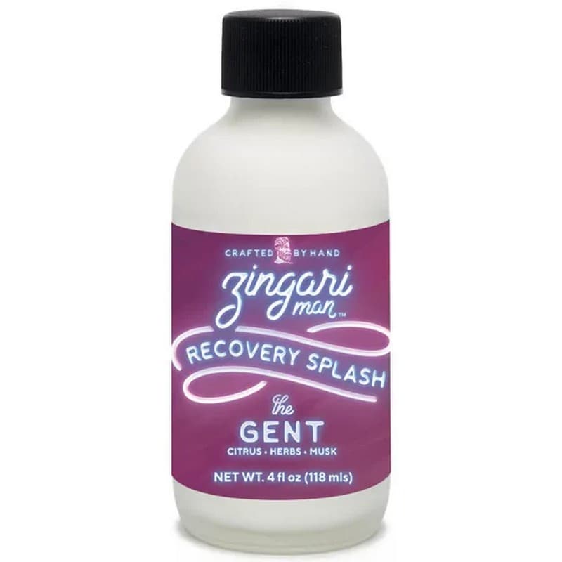 Gent Recovery Splash płyn po goleniu