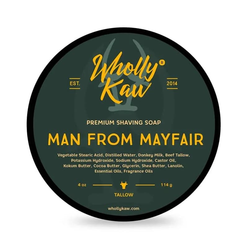 Man from Mayfair mydło do golenia w tyglu
