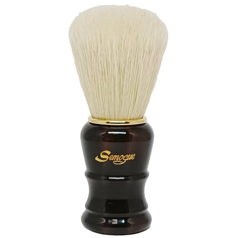 Pegasus C7 pędzel do golenia szczecina Selected Premium, skorupa żółwia