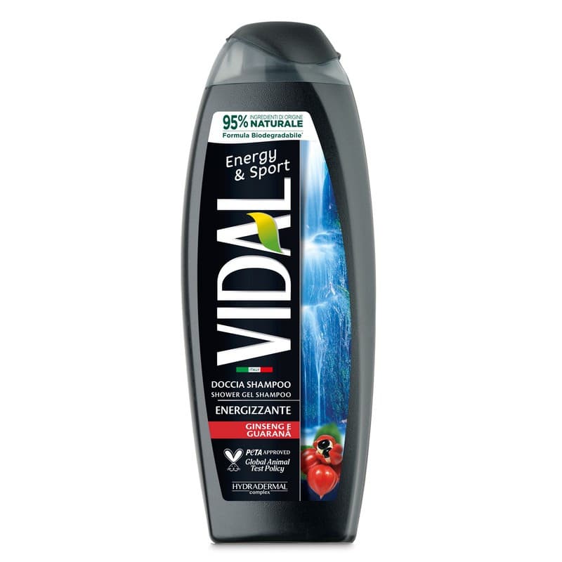 2w1 Energy Sport żel do mycia włosów i ciała