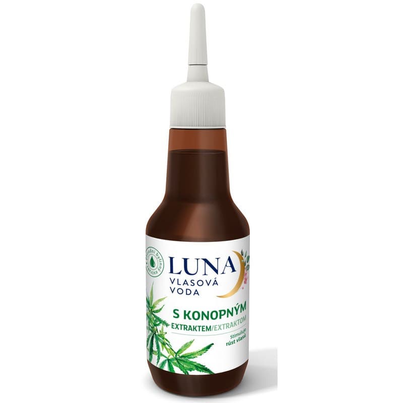 LUNA KONOPIE stymulująca połysk woda (tonik) do włosów