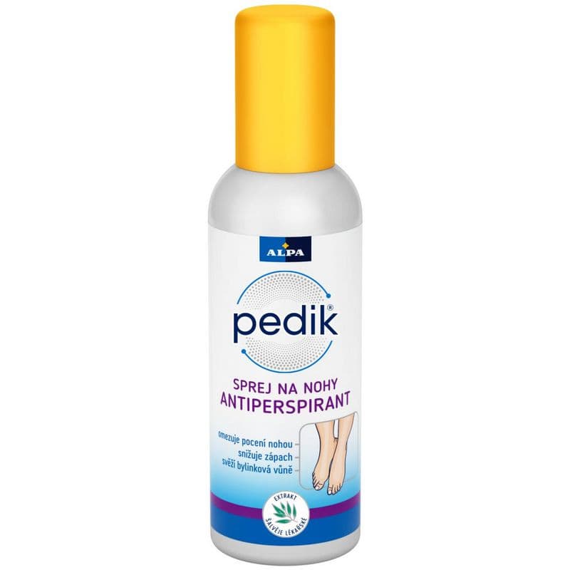 PEDIK ANTYPERSPIRANT do stóp w sprayu