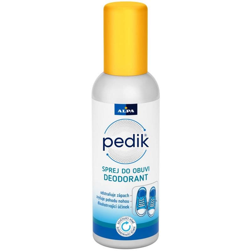 PEDIK Sprej dezodorant do obuwia
