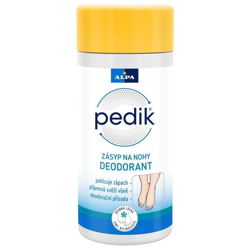 PEDIK DEO dezodorująca zasypka do stóp