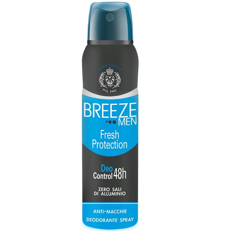 Men Fresh Protection dezodorant w Sprayu (niebieski)