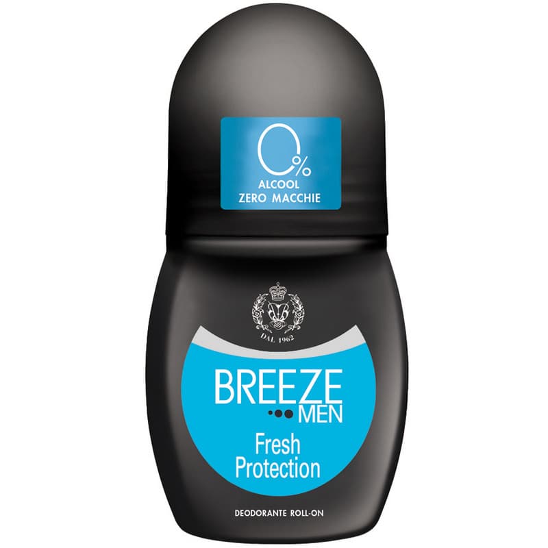 Men Fresh Protection Roll-on dezodorant kulkowy (niebieski)