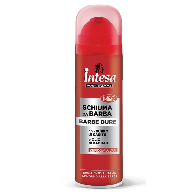 Barbe Dure Baobab twardy zarost pianka do golenia