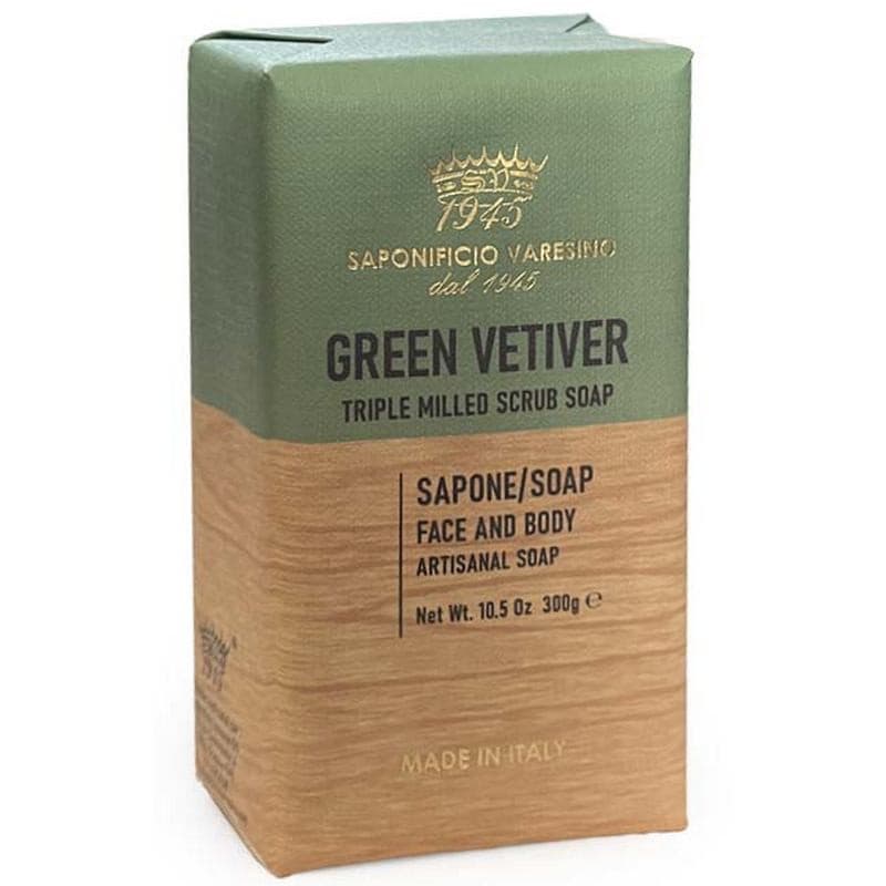 Green Vetiver mydło toaletowe (papier)
