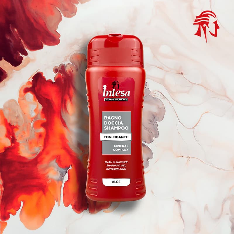 Men ALOE 2w1 tonizujący szampon i żel pod prysznic (duży)